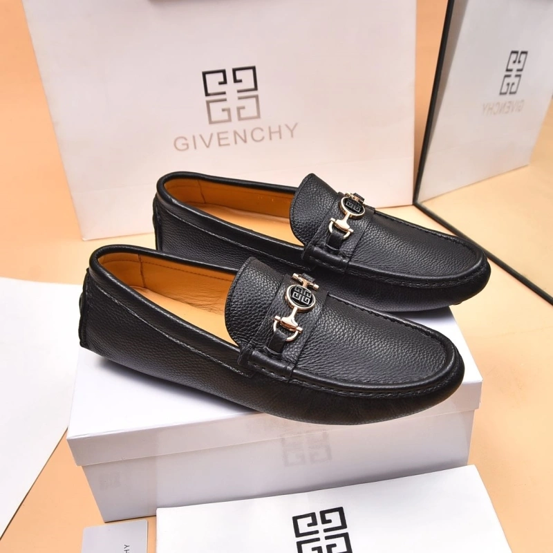Reliable Gxvxnchy Leather Shoes 153570
