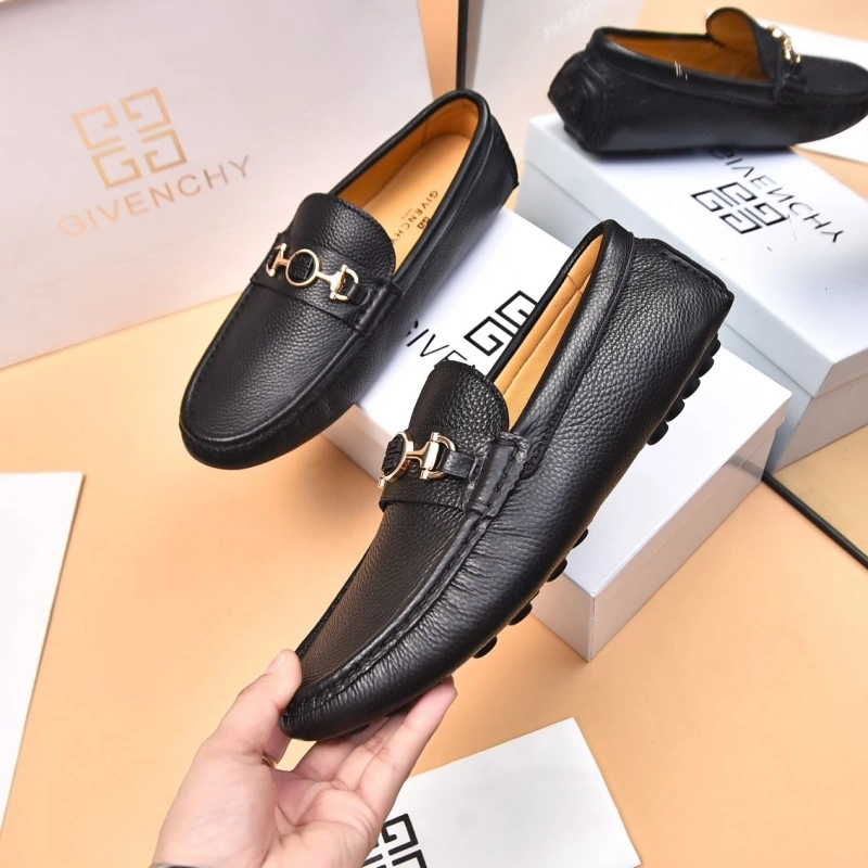 Reliable Gxvxnchy Leather Shoes 153570