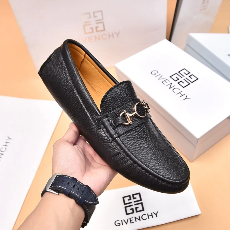 Reliable Gxvxnchy Leather Shoes 153570