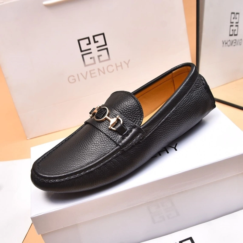 Reliable Gxvxnchy Leather Shoes 153570