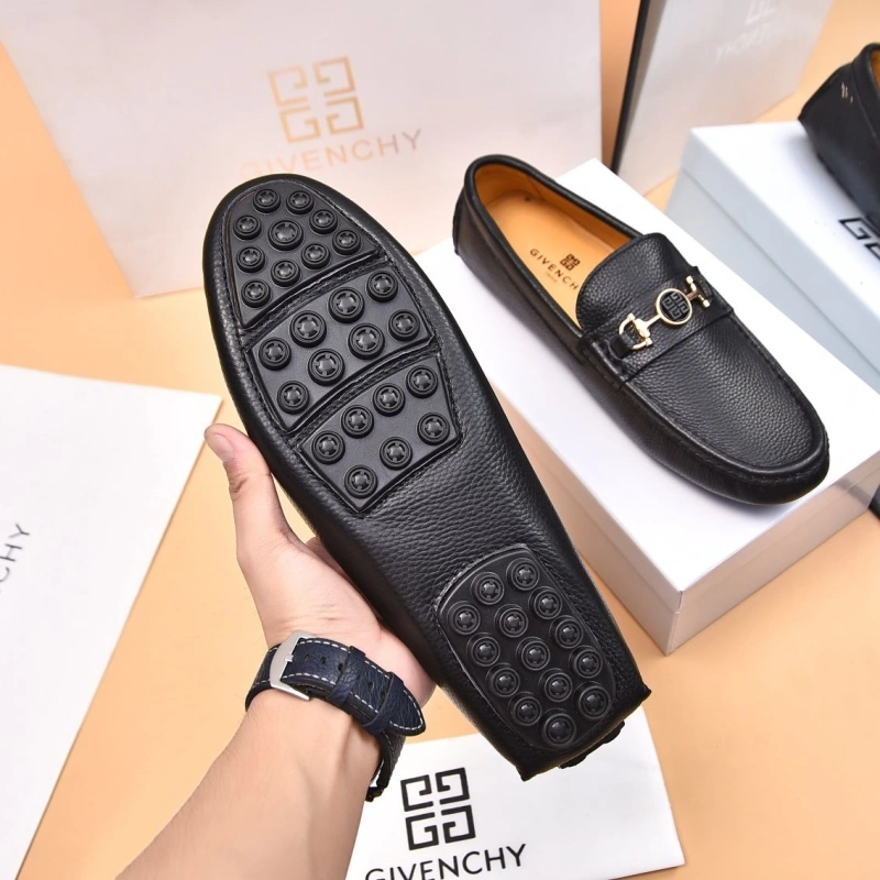 Reliable Gxvxnchy Leather Shoes 153570