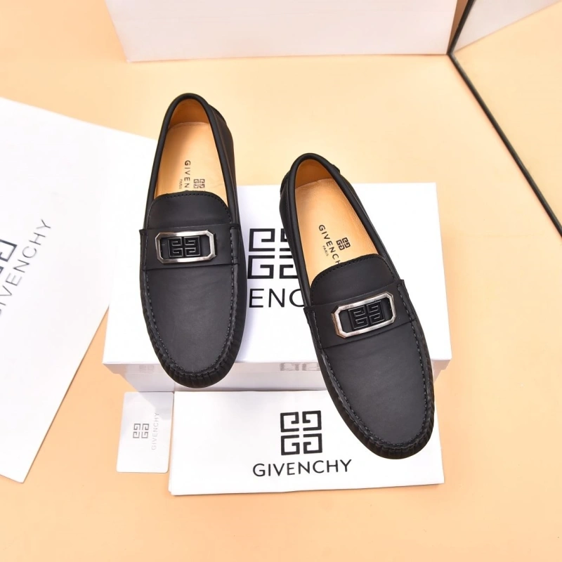 Gxvxnchy Leather Shoes EasyMatch 153567