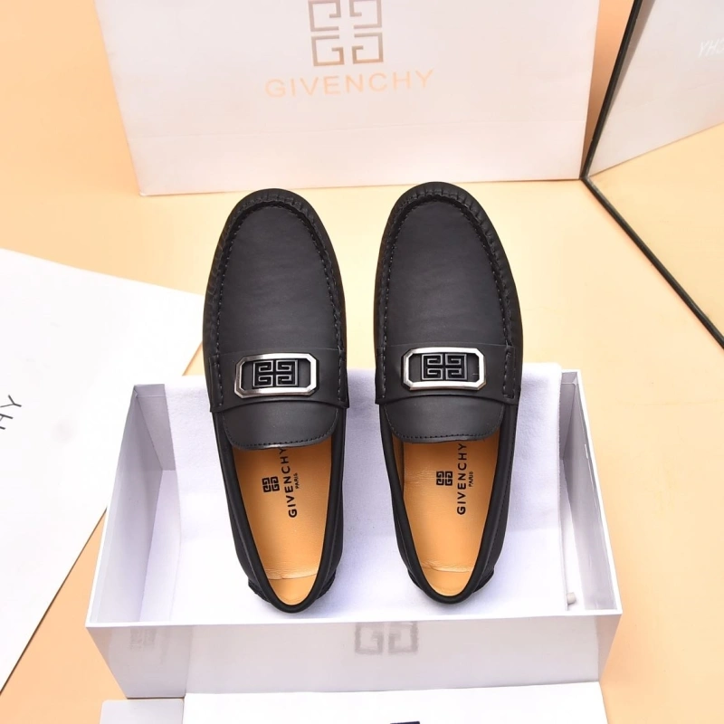 Gxvxnchy Leather Shoes EasyMatch 153567