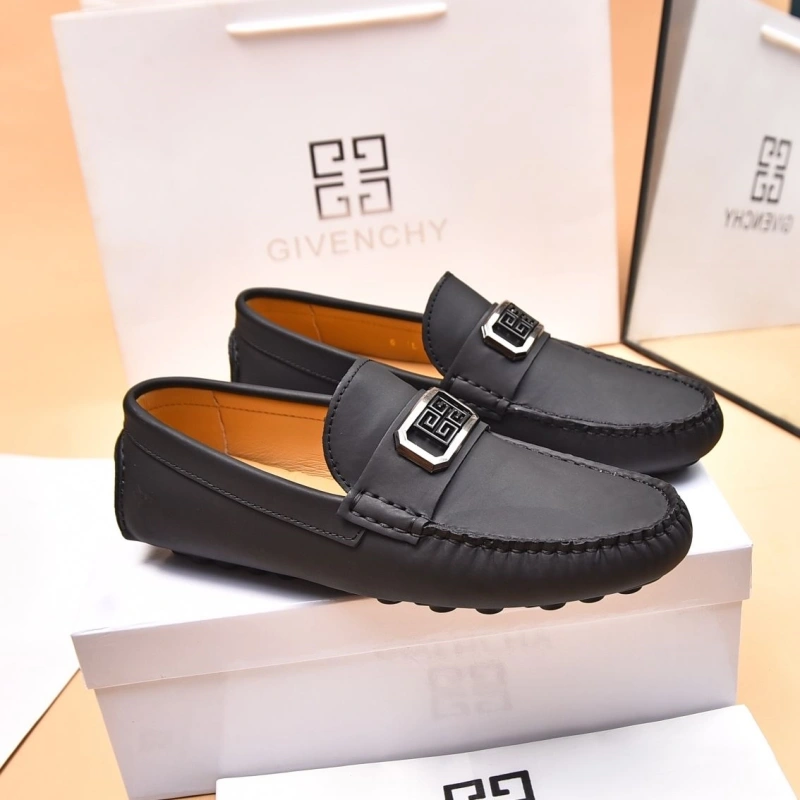 Gxvxnchy Leather Shoes EasyMatch 153567