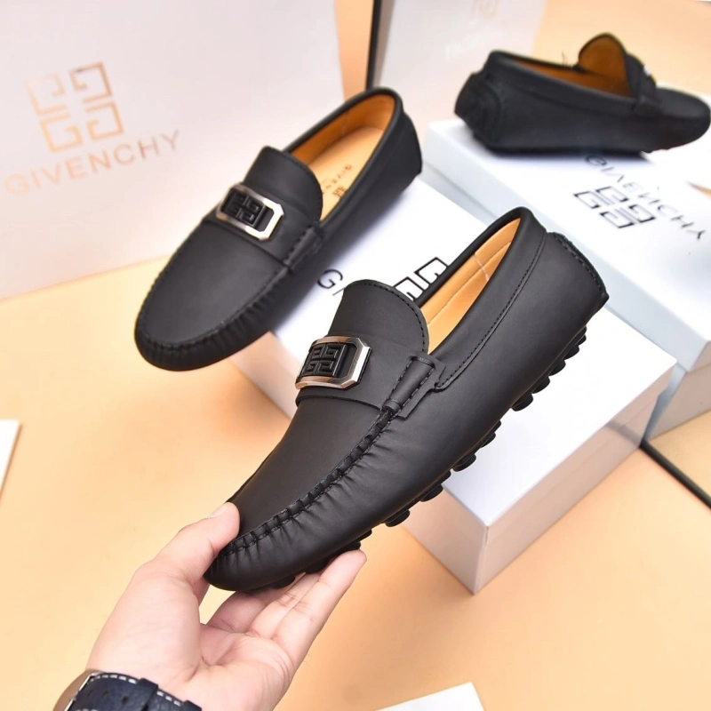 Gxvxnchy Leather Shoes EasyMatch 153567