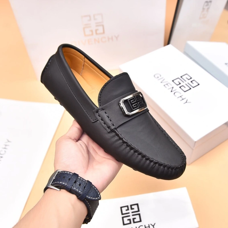 Gxvxnchy Leather Shoes EasyMatch 153567