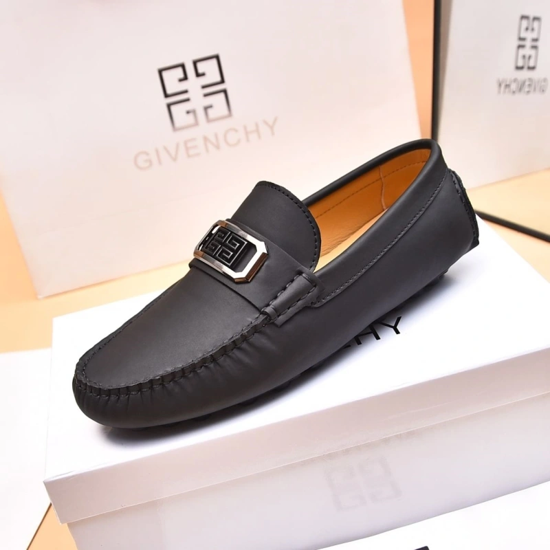 Gxvxnchy Leather Shoes EasyMatch 153567
