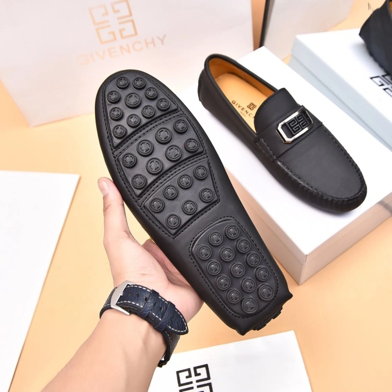 Gxvxnchy Leather Shoes EasyMatch 153567