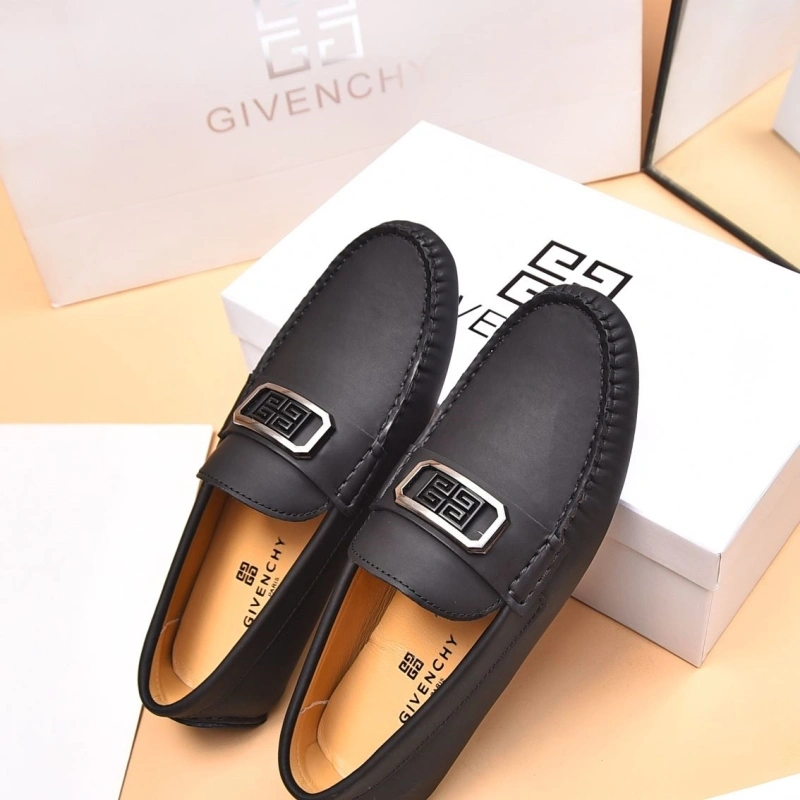 Gxvxnchy Leather Shoes EasyMatch 153567