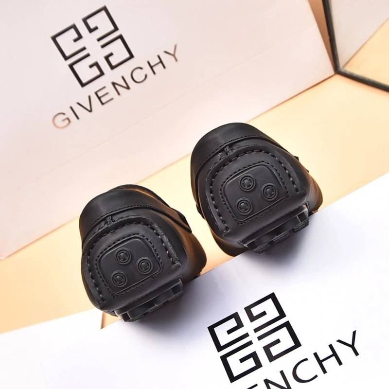 Gxvxnchy Leather Shoes EasyMatch 153567