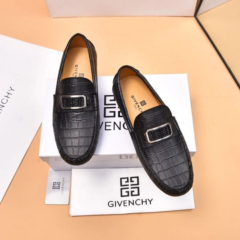 Gxvxnchy Leather Shoes Trendsetting 153566