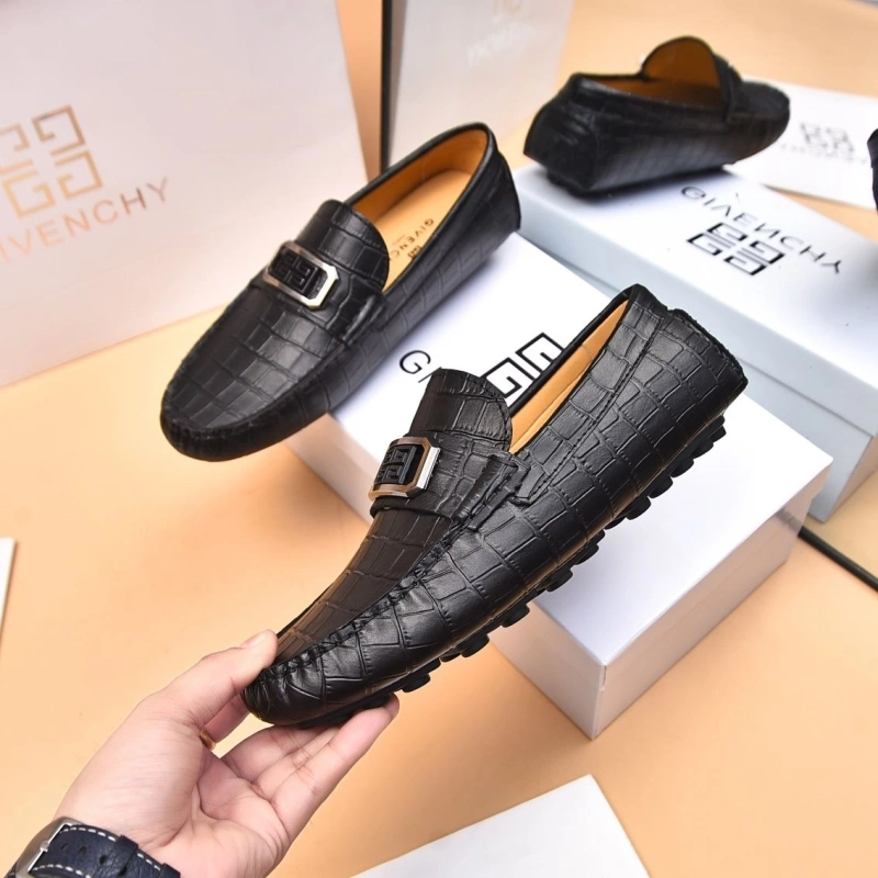Gxvxnchy Leather Shoes Trendsetting 153566