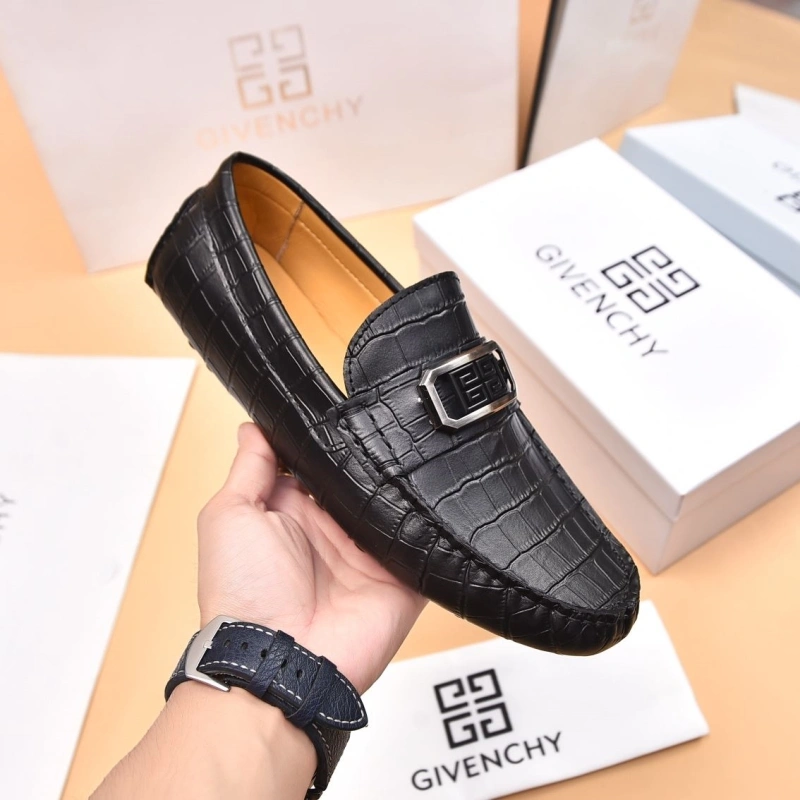 Gxvxnchy Leather Shoes Trendsetting 153566