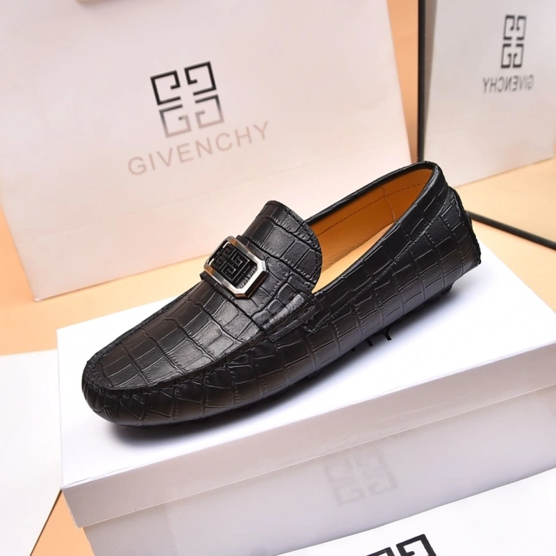 Gxvxnchy Leather Shoes Trendsetting 153566