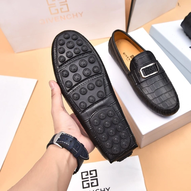 Gxvxnchy Leather Shoes Trendsetting 153566