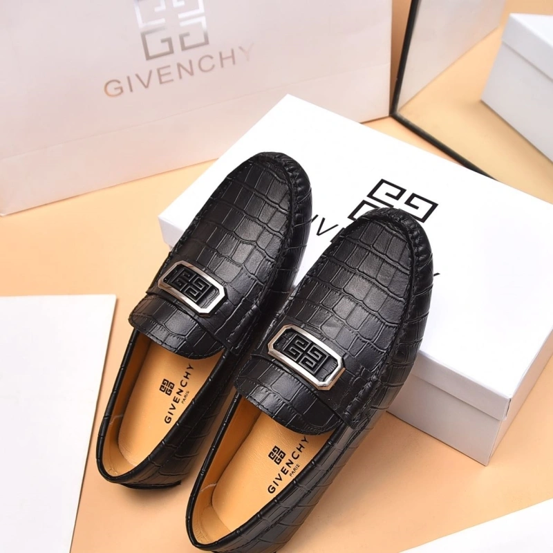 Gxvxnchy Leather Shoes Trendsetting 153566