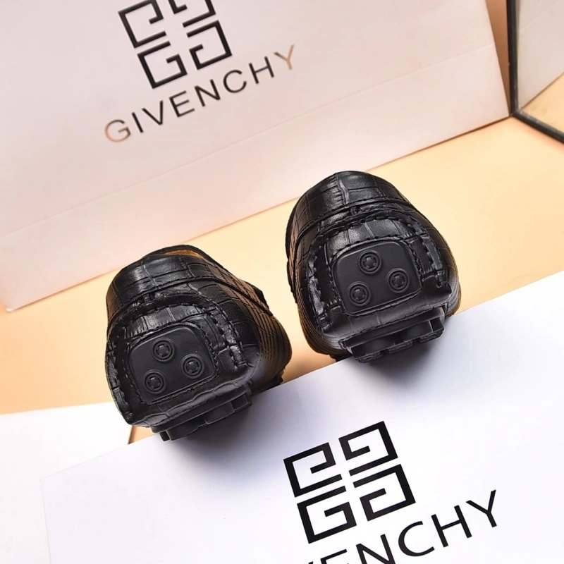 Gxvxnchy Leather Shoes Trendsetting 153566