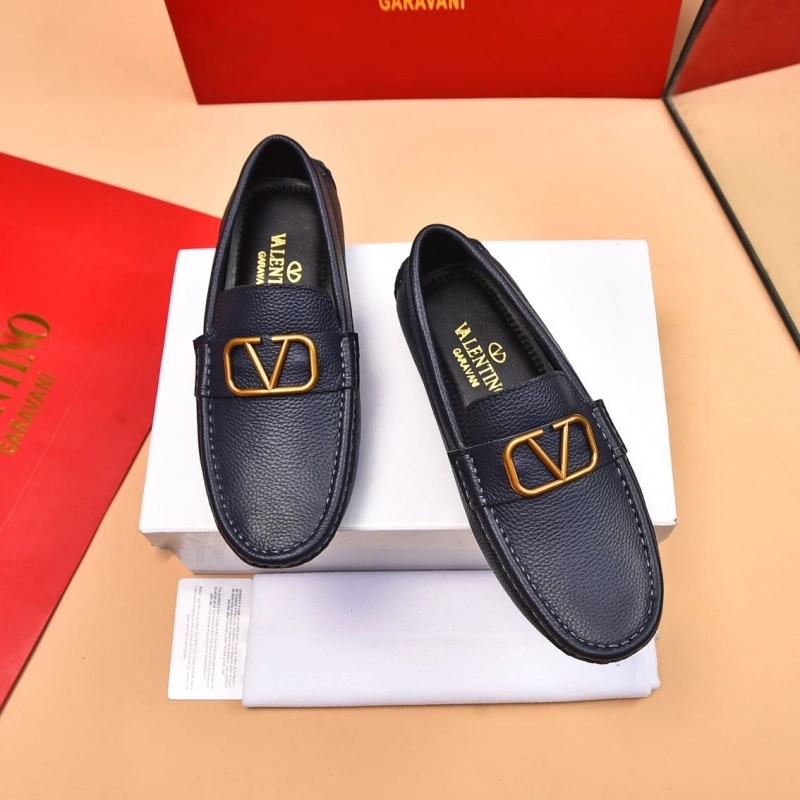 SportInspired Vxlxntino Leather Shoes 231272