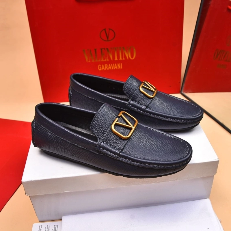 SportInspired Vxlxntino Leather Shoes 231272