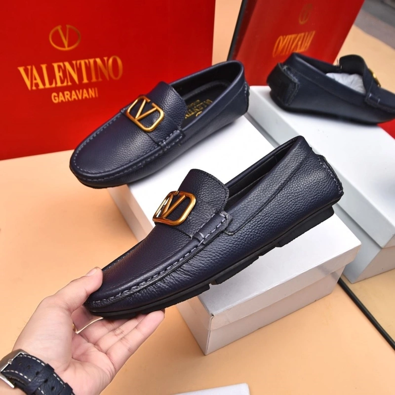 SportInspired Vxlxntino Leather Shoes 231272
