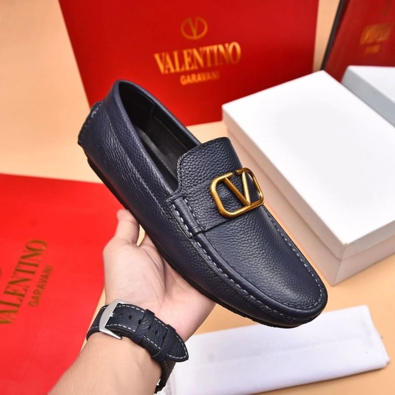SportInspired Vxlxntino Leather Shoes 231272
