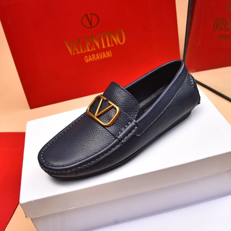 SportInspired Vxlxntino Leather Shoes 231272