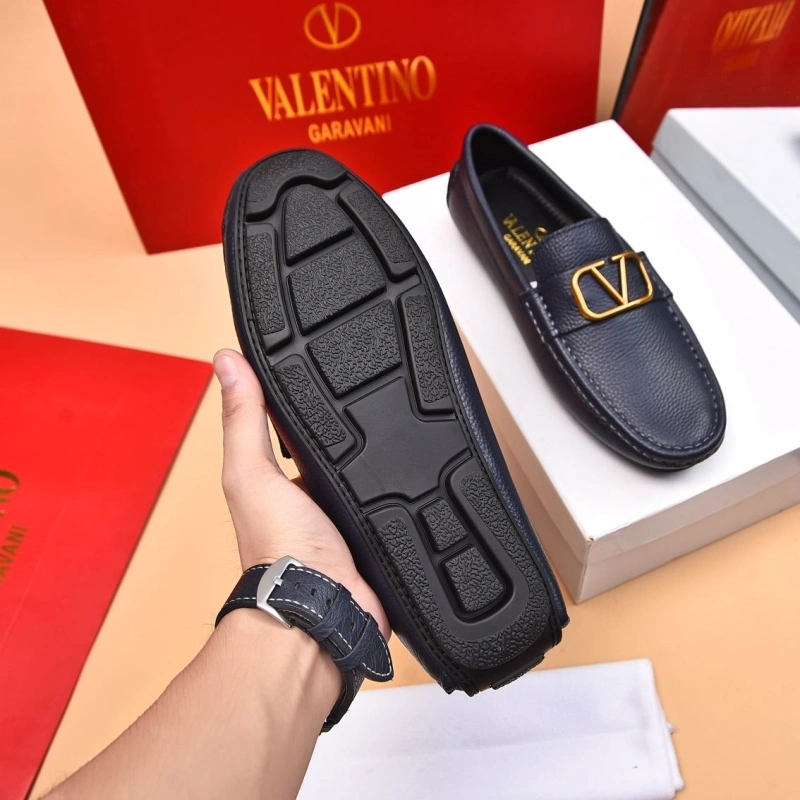 SportInspired Vxlxntino Leather Shoes 231272
