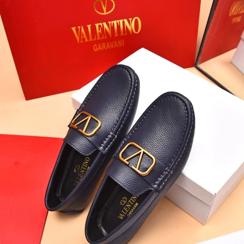 SportInspired Vxlxntino Leather Shoes 231272