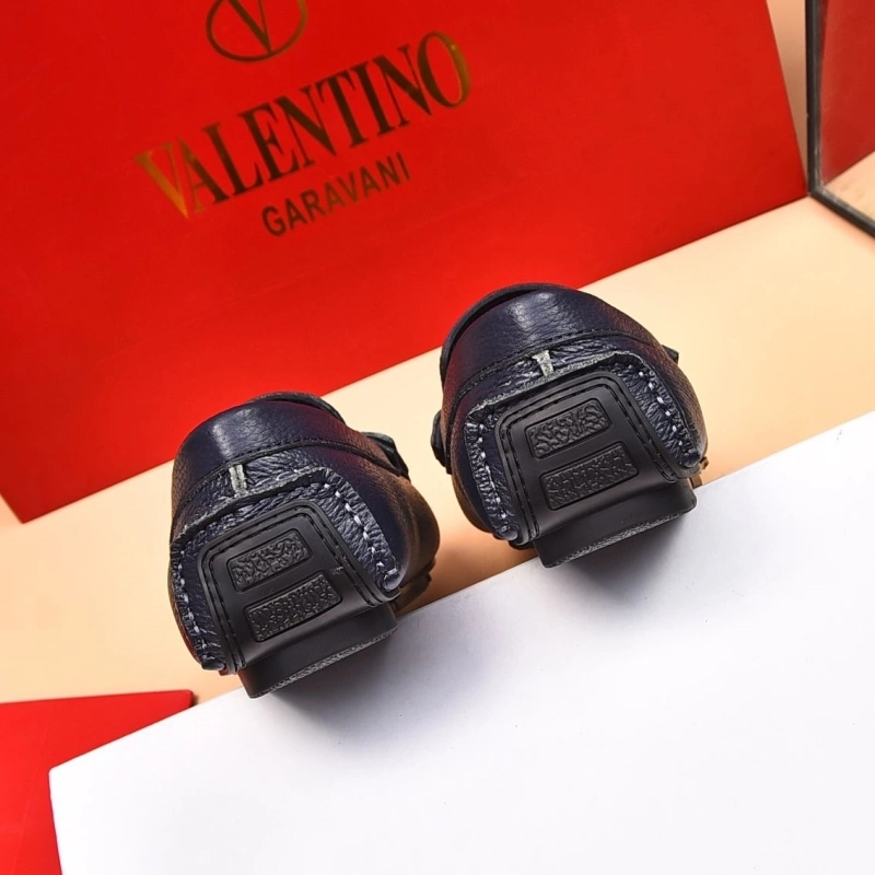 SportInspired Vxlxntino Leather Shoes 231272