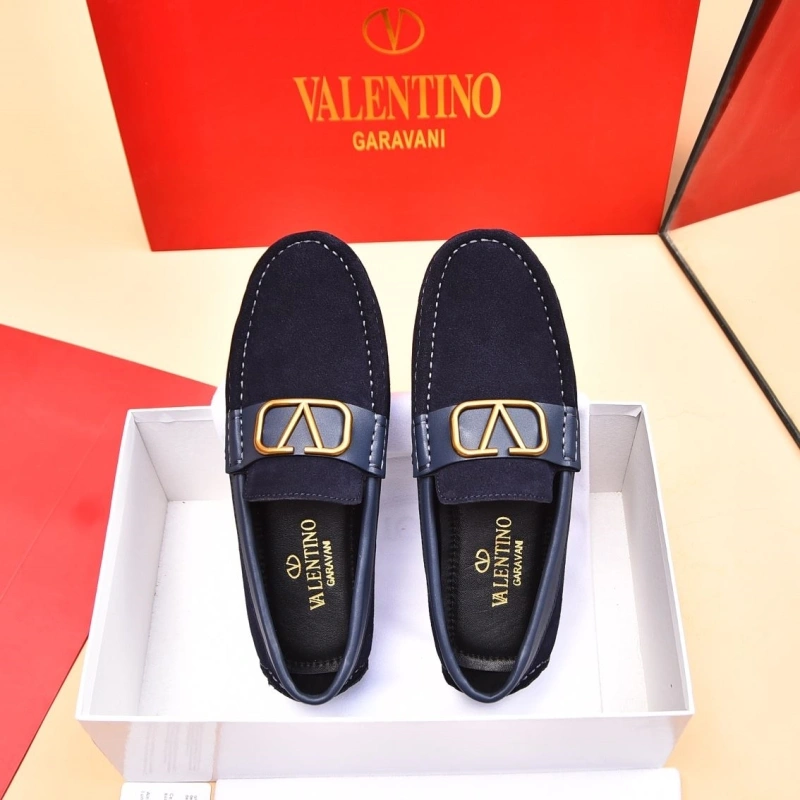 Vxlxntino Leather Shoes Flexible 231264