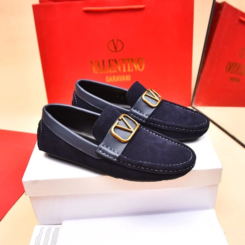 Vxlxntino Leather Shoes Flexible 231264
