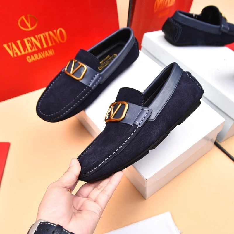 Vxlxntino Leather Shoes Flexible 231264