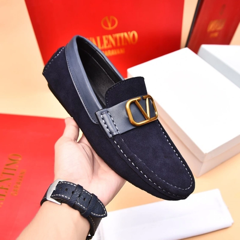 Vxlxntino Leather Shoes Flexible 231264