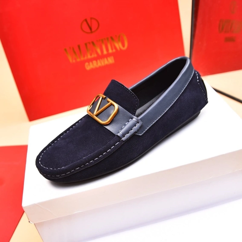 Vxlxntino Leather Shoes Flexible 231264