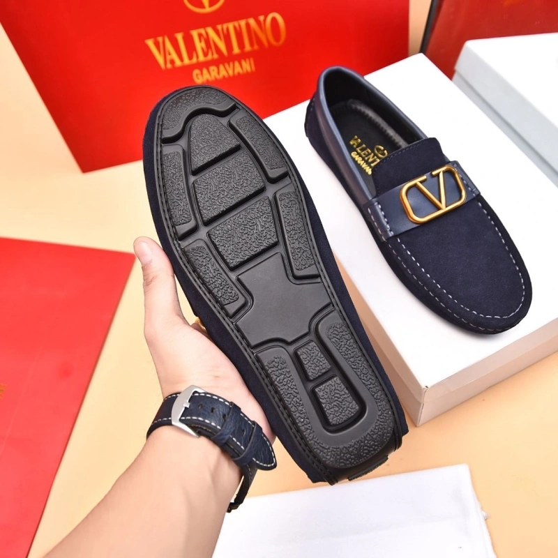 Vxlxntino Leather Shoes Flexible 231264
