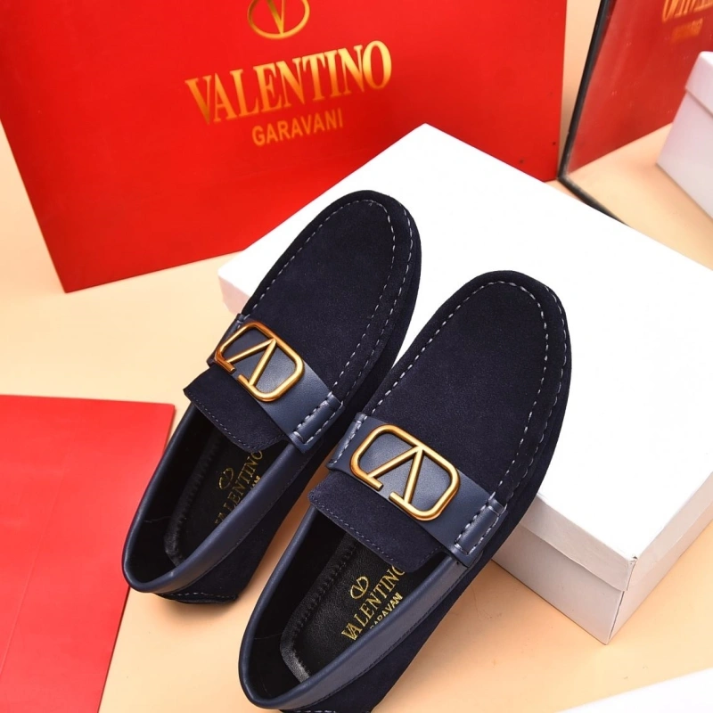 Vxlxntino Leather Shoes Flexible 231264