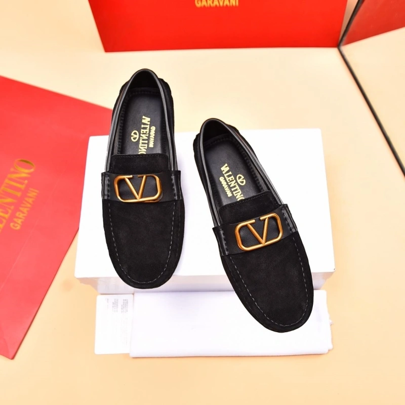 Vxlxntino Leather Shoes Cozy 231273