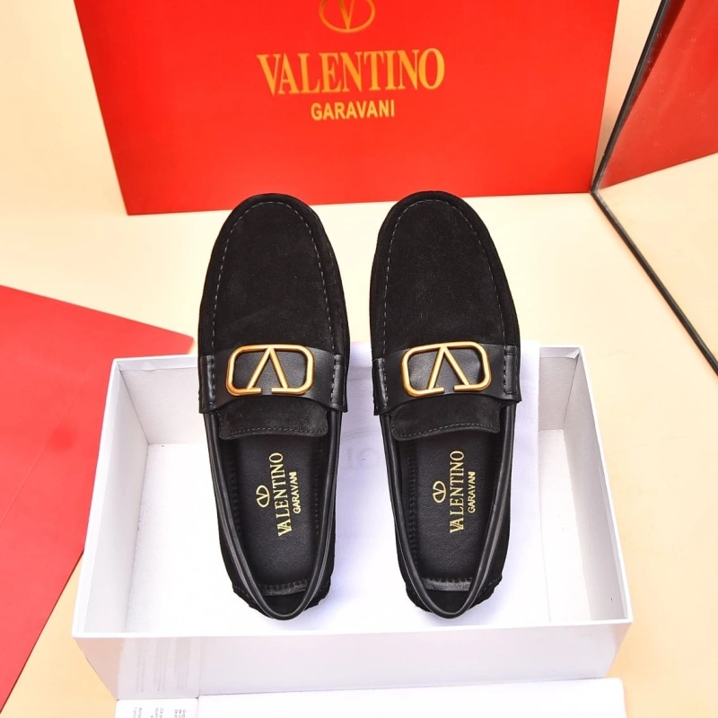 Vxlxntino Leather Shoes Cozy 231273