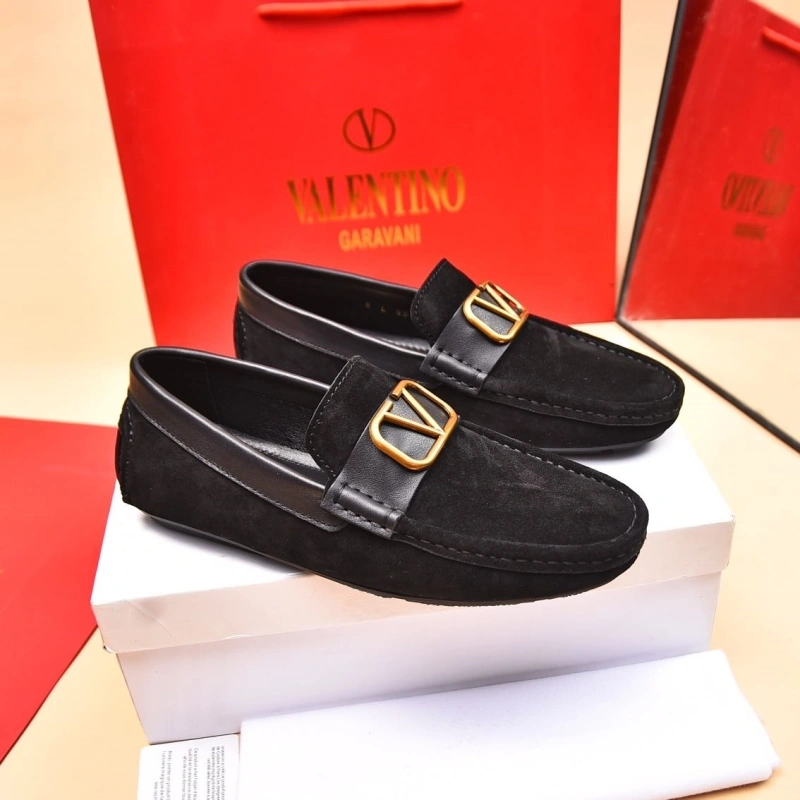 Vxlxntino Leather Shoes Cozy 231273