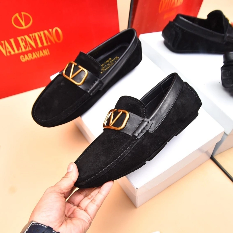 Vxlxntino Leather Shoes Cozy 231273
