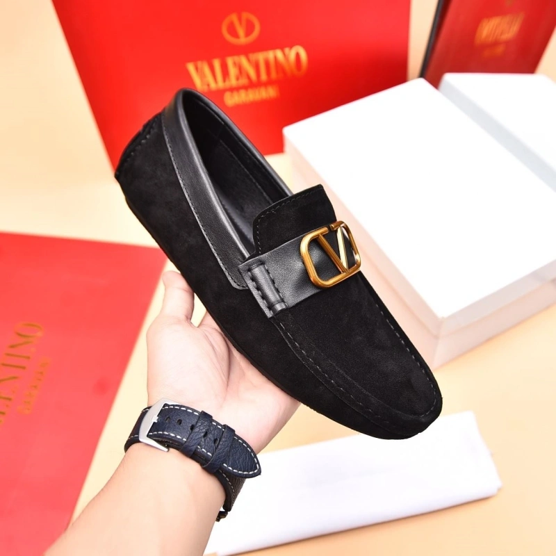 Vxlxntino Leather Shoes Cozy 231273