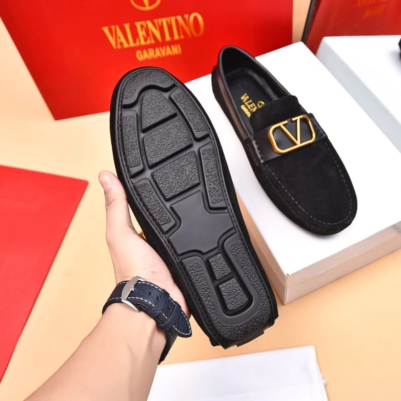 Vxlxntino Leather Shoes Cozy 231273