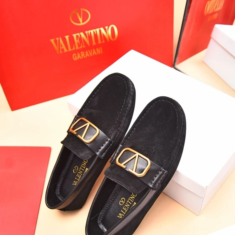 Vxlxntino Leather Shoes Cozy 231273
