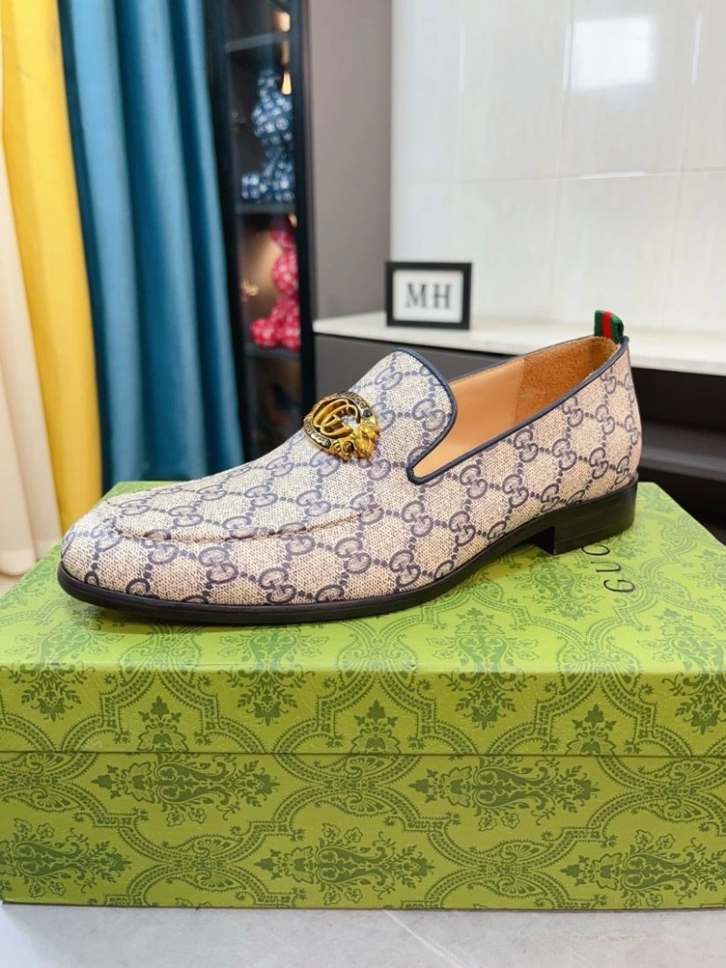 Fashionable Gxccx Leather Shoes 159966