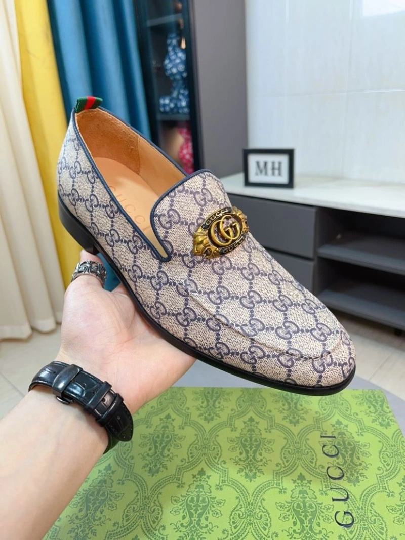 Fashionable Gxccx Leather Shoes 159966