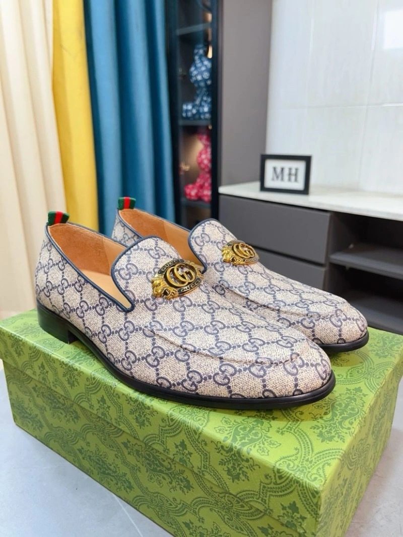 Fashionable Gxccx Leather Shoes 159966