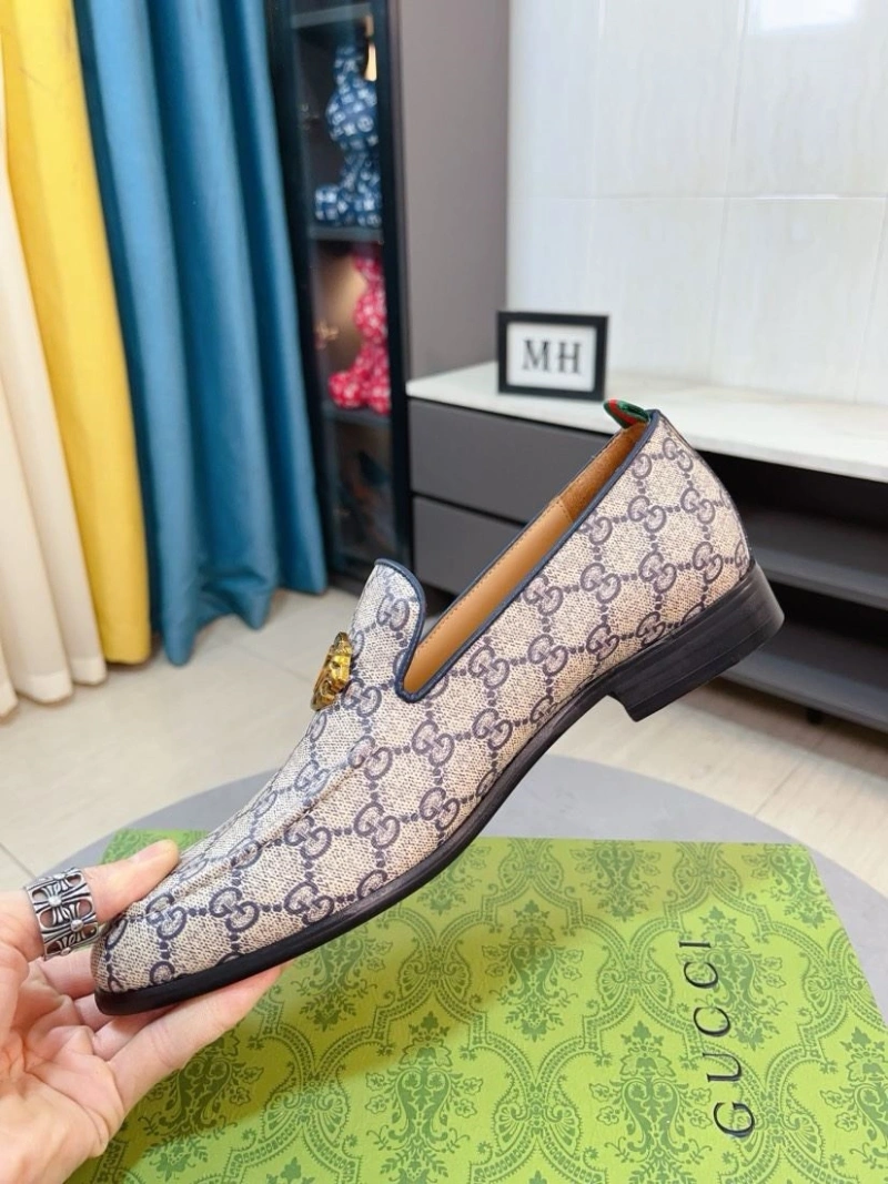 Fashionable Gxccx Leather Shoes 159966