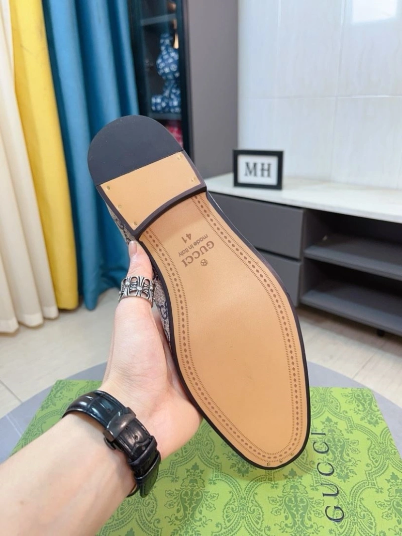Fashionable Gxccx Leather Shoes 159966