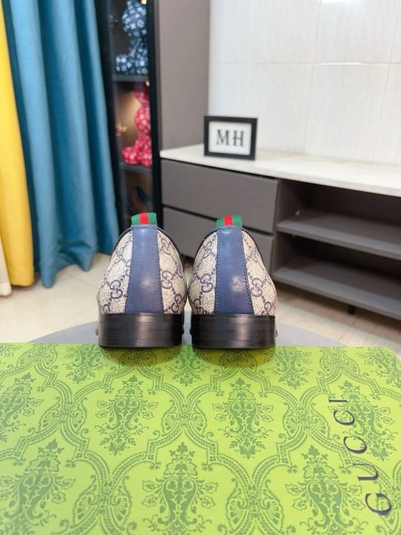Fashionable Gxccx Leather Shoes 159966