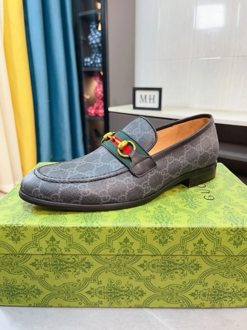 Fashionable Gxccx Leather Shoes 159949